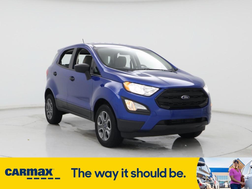 used 2022 Ford EcoSport car, priced at $19,998