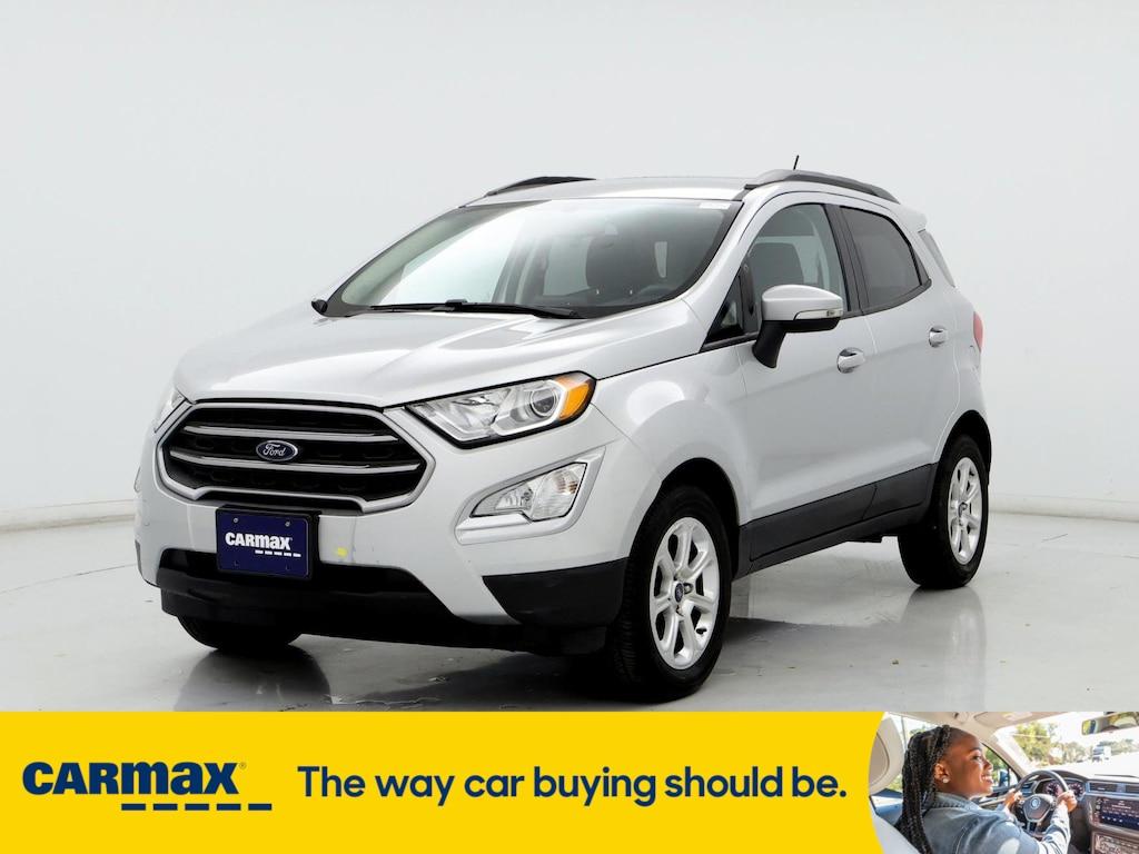 used 2020 Ford EcoSport car, priced at $17,998