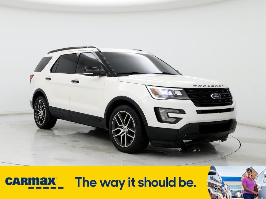 used 2016 Ford Explorer car, priced at $18,998