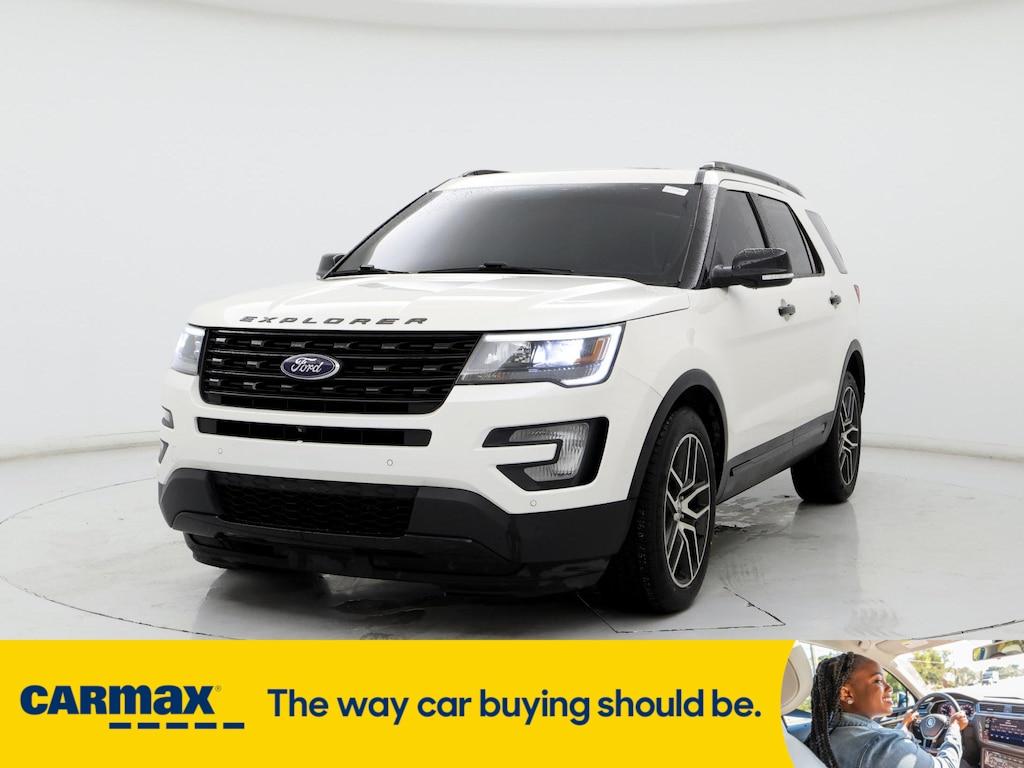 used 2016 Ford Explorer car, priced at $18,998