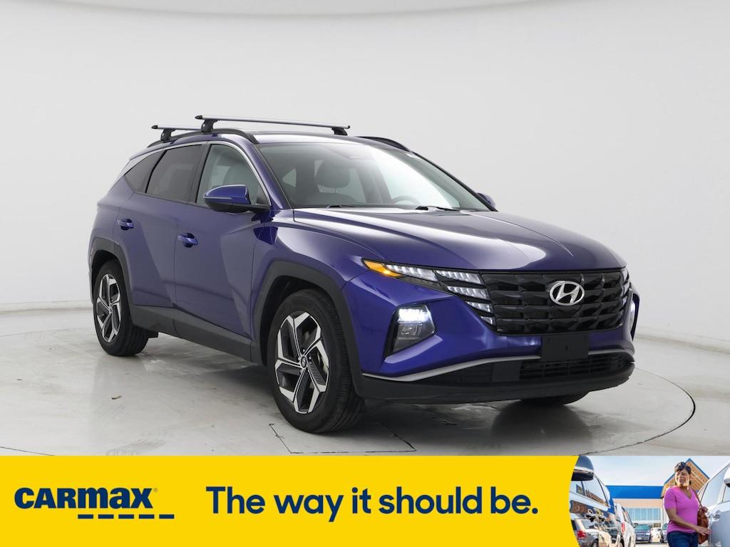 used 2023 Hyundai Tucson car, priced at $26,998