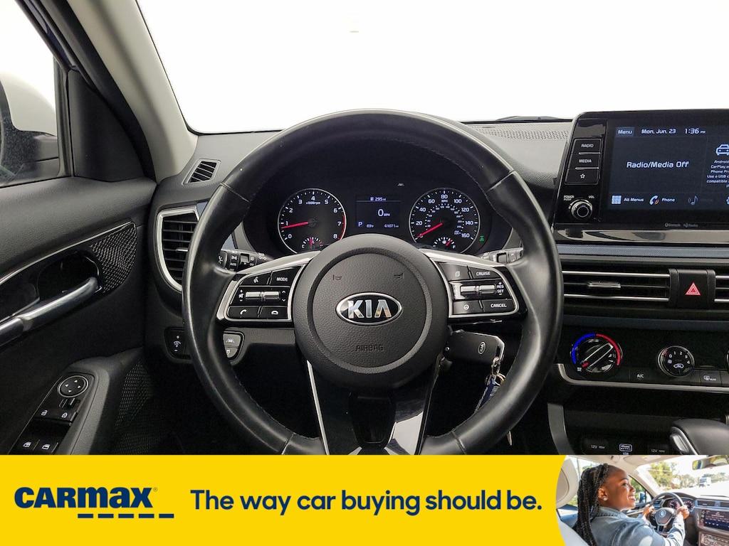 used 2021 Kia Seltos car, priced at $19,998