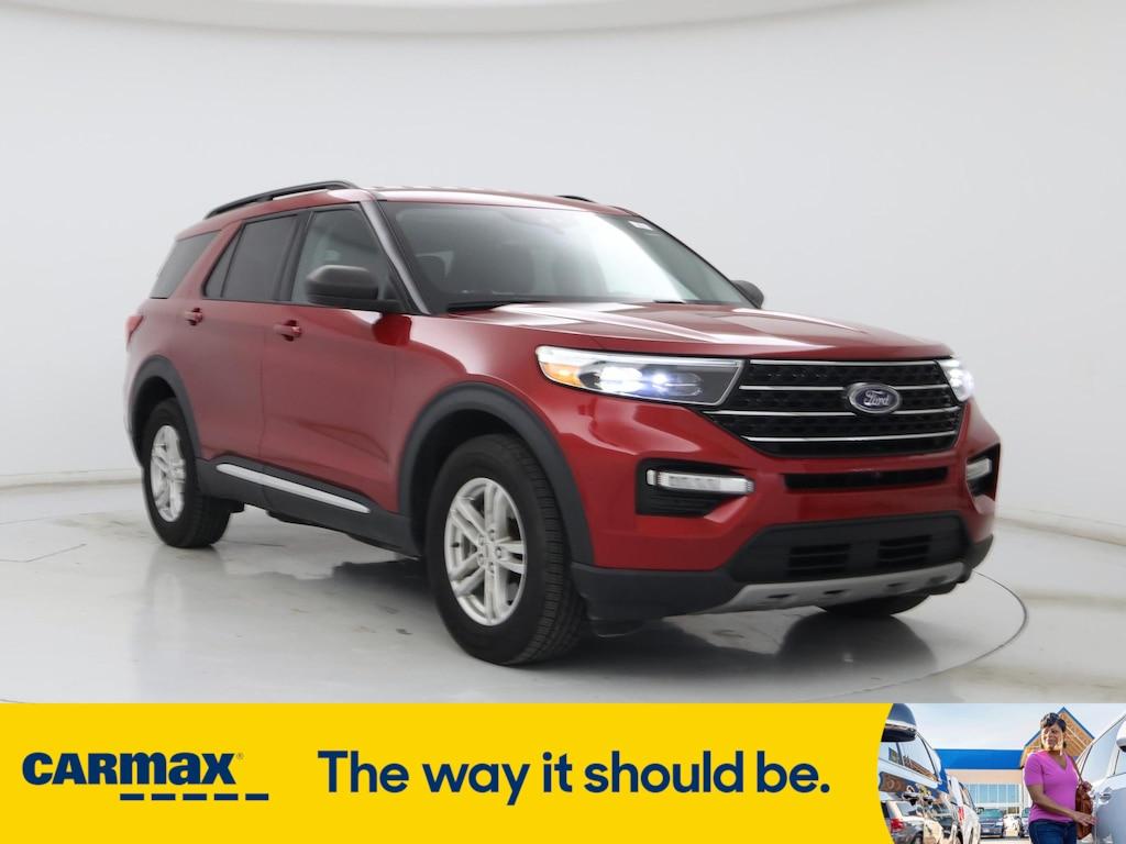 used 2020 Ford Explorer car, priced at $26,998