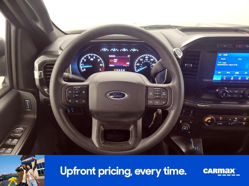 used 2022 Ford F-150 car, priced at $32,998