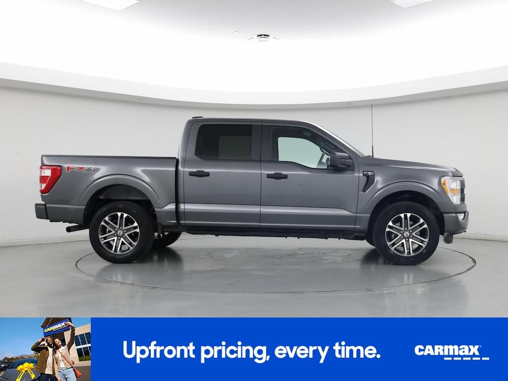 used 2022 Ford F-150 car, priced at $32,998