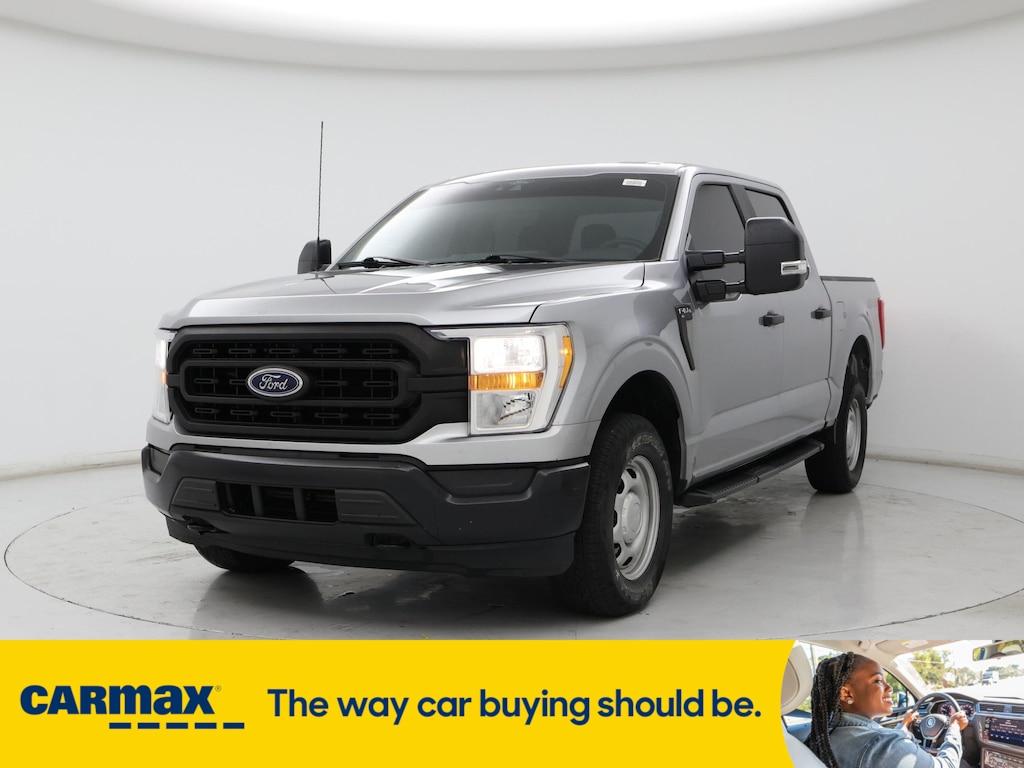 used 2021 Ford F-150 car, priced at $30,998