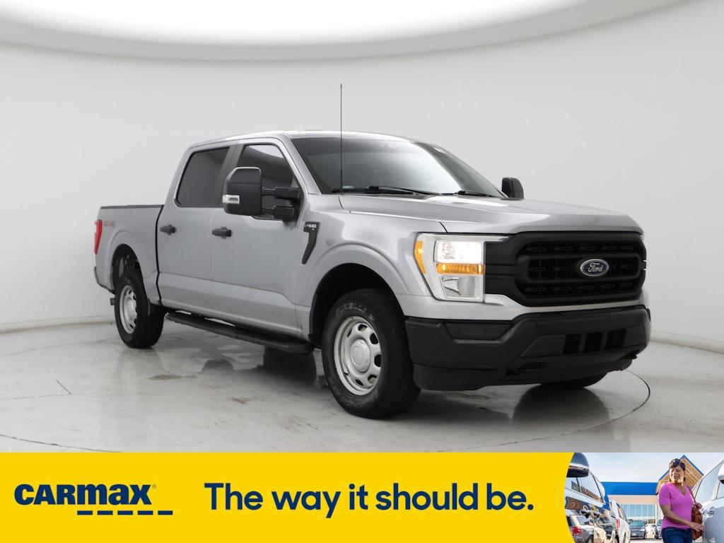 used 2021 Ford F-150 car, priced at $30,998