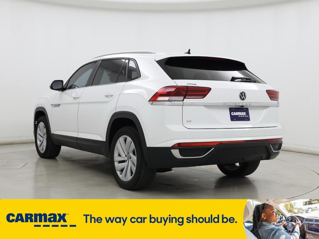 used 2022 Volkswagen Atlas Cross Sport car, priced at $28,998