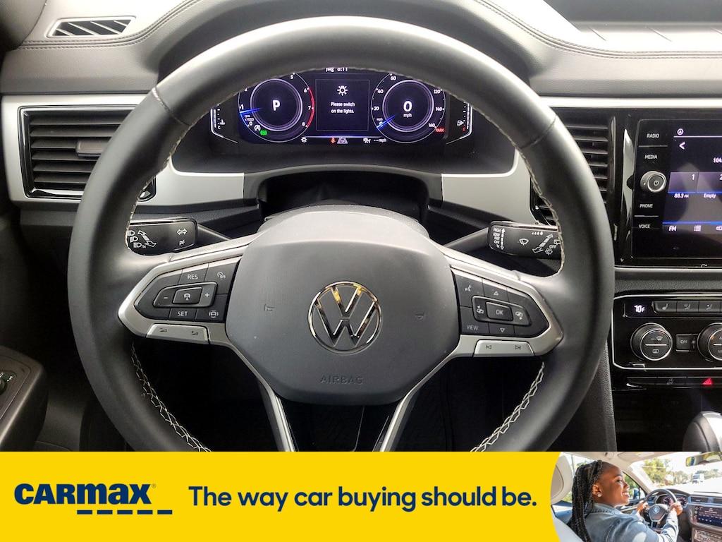 used 2022 Volkswagen Atlas Cross Sport car, priced at $28,998