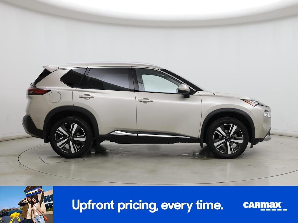 used 2022 Nissan Rogue car, priced at $27,998