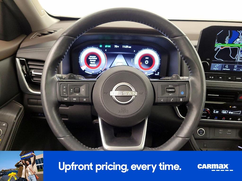 used 2022 Nissan Rogue car, priced at $27,998