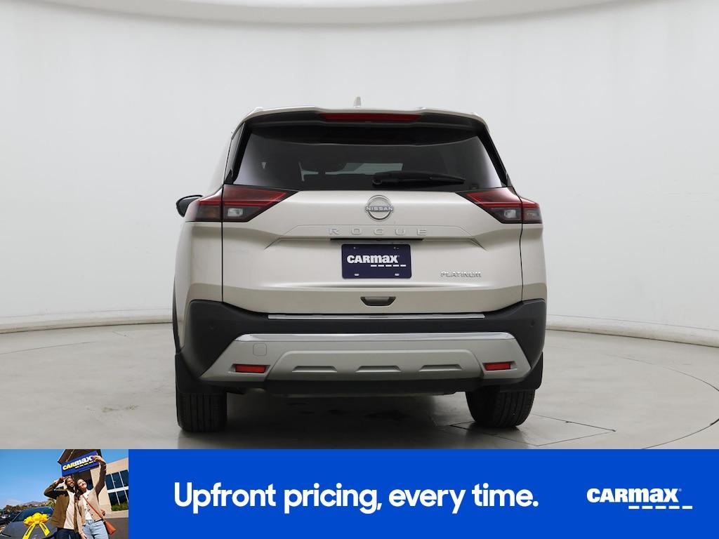 used 2022 Nissan Rogue car, priced at $27,998