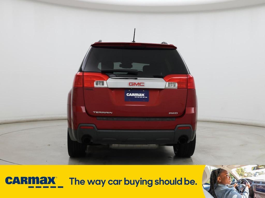 used 2015 GMC Terrain car, priced at $14,599