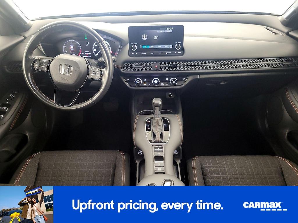used 2023 Honda HR-V car, priced at $26,998