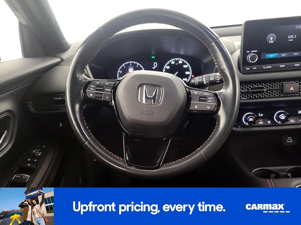 used 2023 Honda HR-V car, priced at $26,998