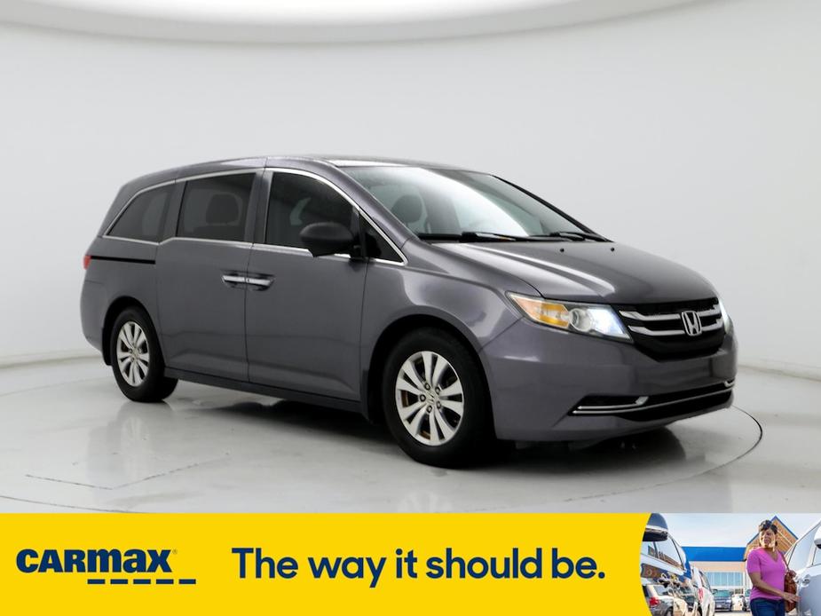 used 2016 Honda Odyssey car, priced at $18,998