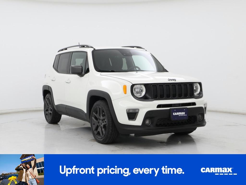 used 2021 Jeep Renegade car, priced at $17,998