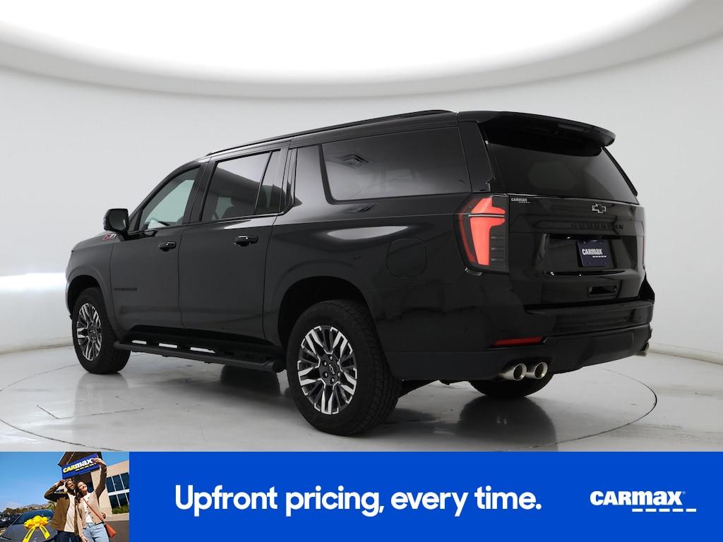 used 2025 Chevrolet Suburban car, priced at $76,998
