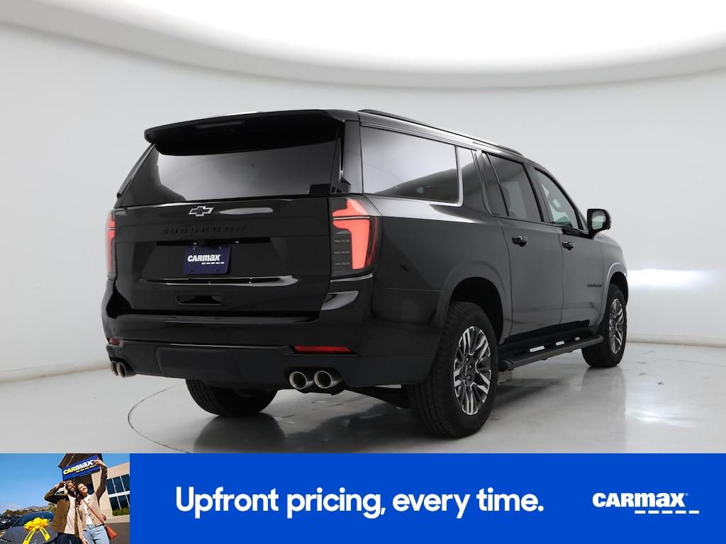 used 2025 Chevrolet Suburban car, priced at $76,998