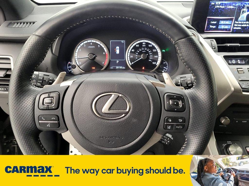 used 2021 Lexus NX 300 car, priced at $35,998