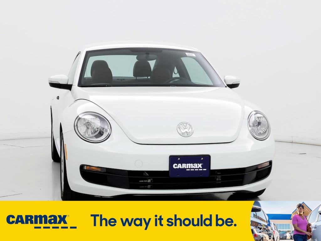 used 2015 Volkswagen Beetle car, priced at $21,998