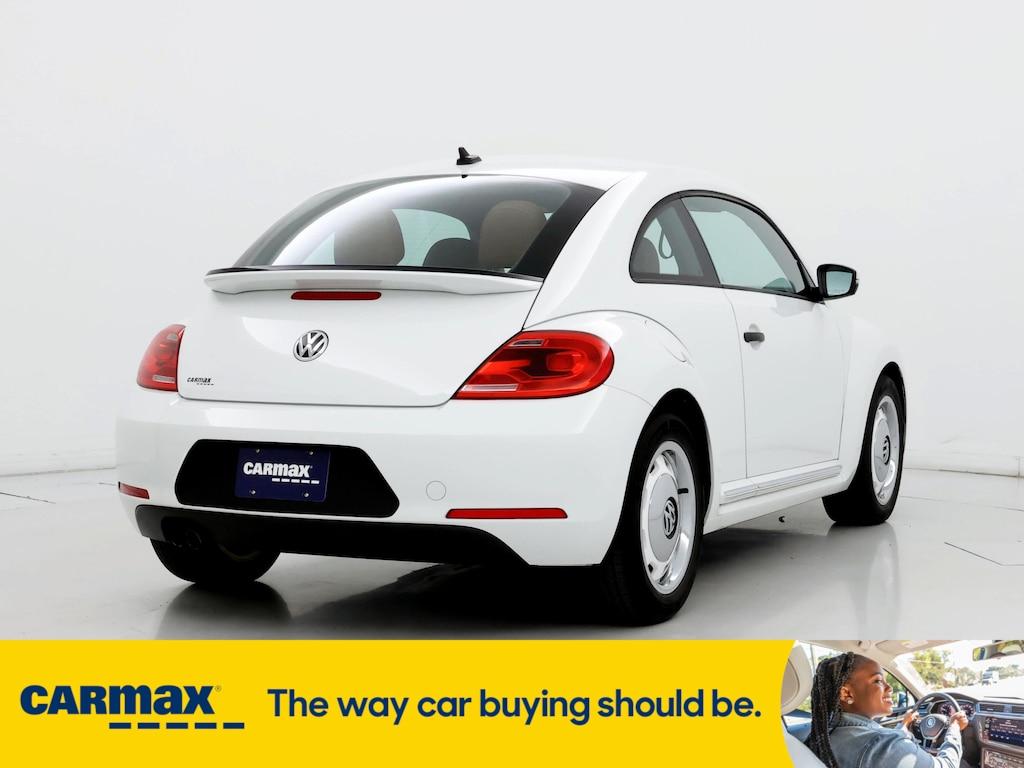 used 2015 Volkswagen Beetle car, priced at $21,998