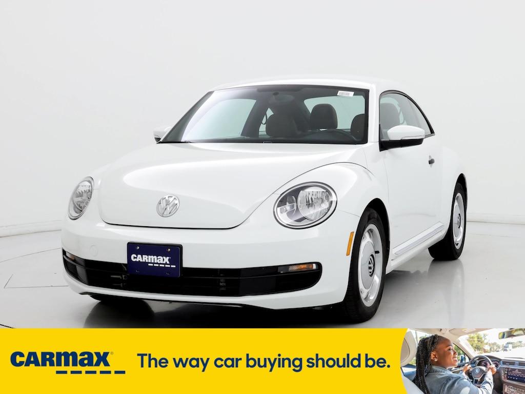 used 2015 Volkswagen Beetle car, priced at $21,998