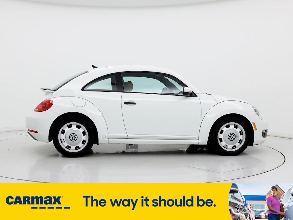 used 2015 Volkswagen Beetle car, priced at $21,998