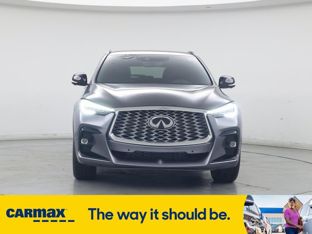 used 2022 INFINITI QX55 car, priced at $33,998