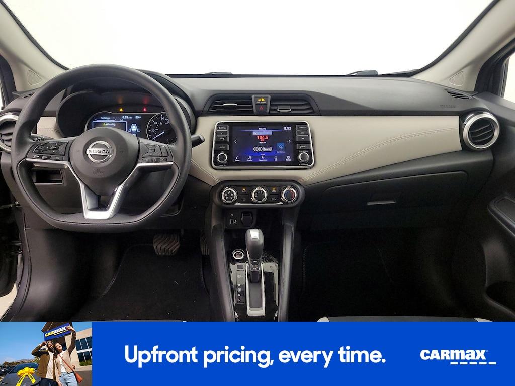used 2020 Nissan Versa car, priced at $15,998
