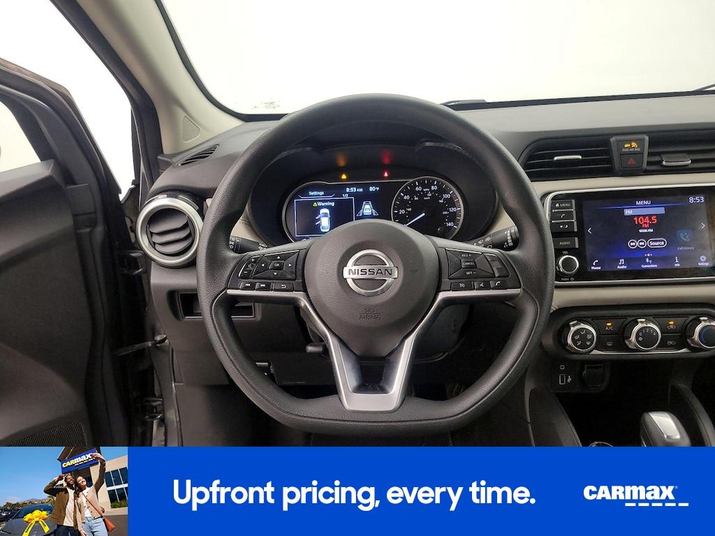 used 2020 Nissan Versa car, priced at $15,998