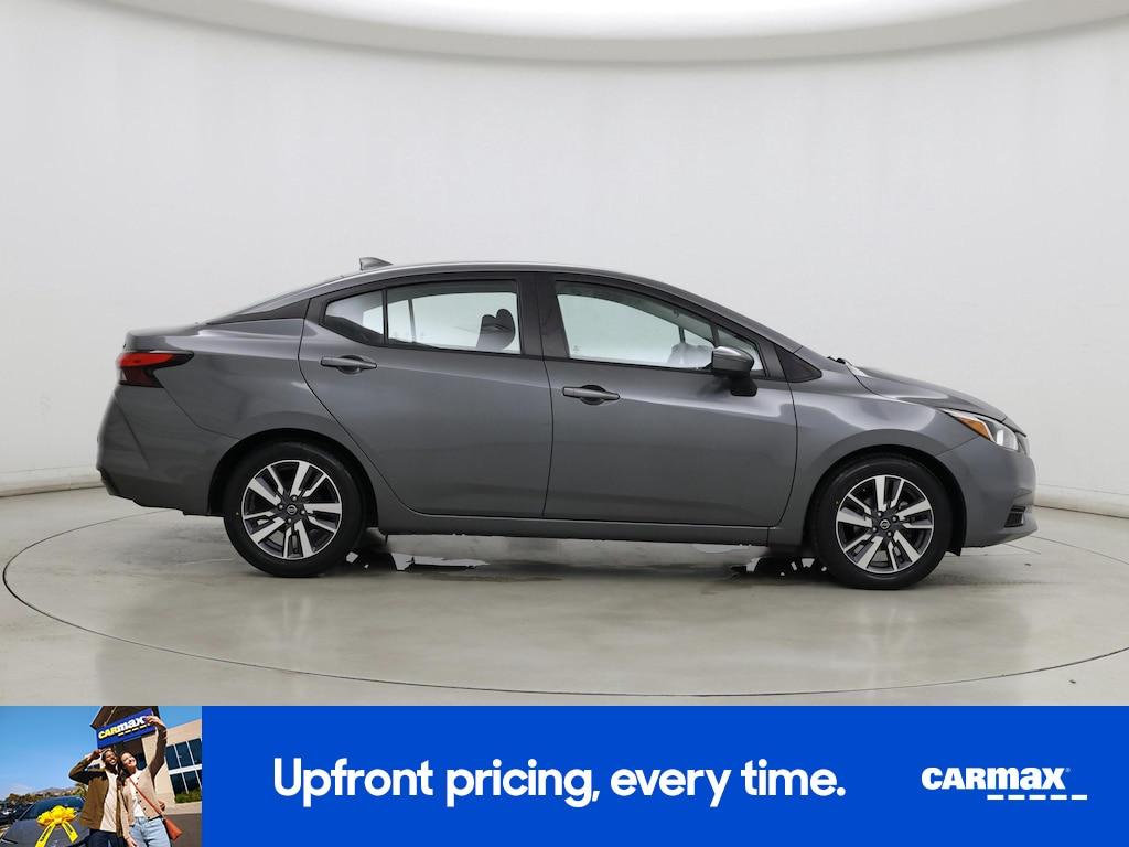 used 2020 Nissan Versa car, priced at $15,998