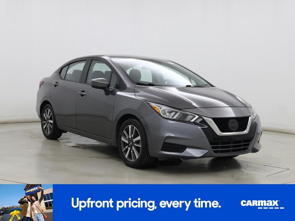 used 2020 Nissan Versa car, priced at $15,998