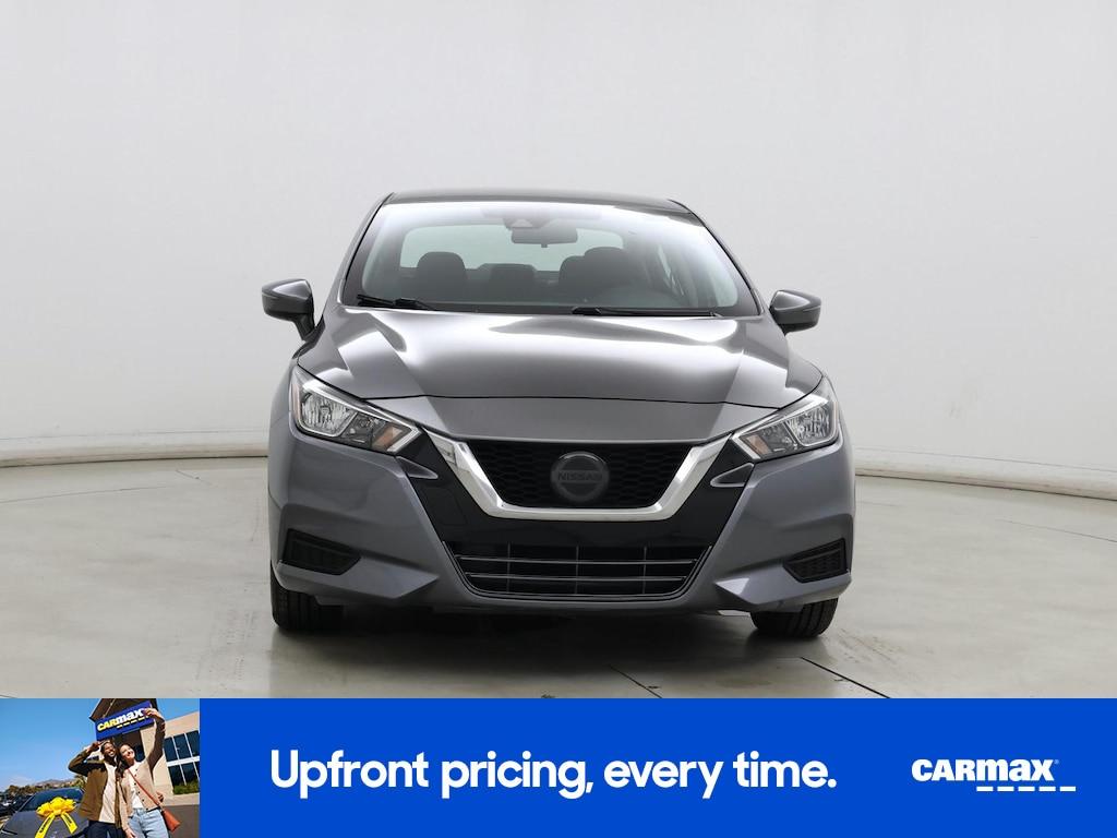 used 2020 Nissan Versa car, priced at $15,998
