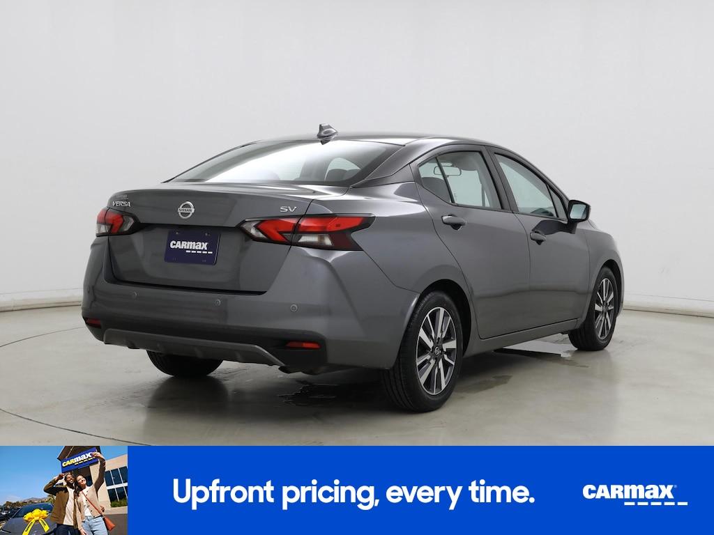 used 2020 Nissan Versa car, priced at $15,998