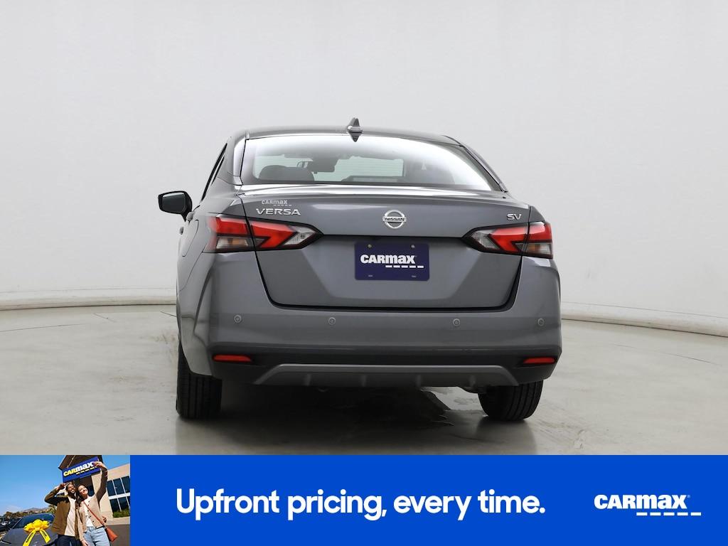 used 2020 Nissan Versa car, priced at $15,998