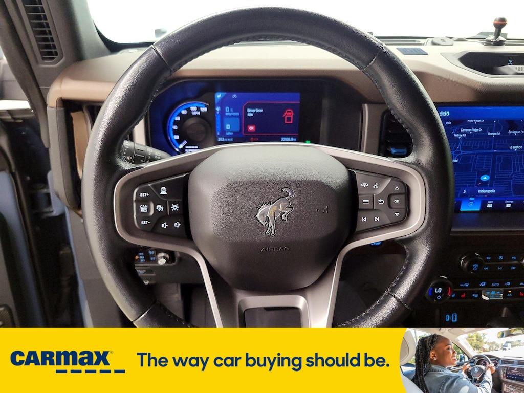 used 2023 Ford Bronco car, priced at $44,998