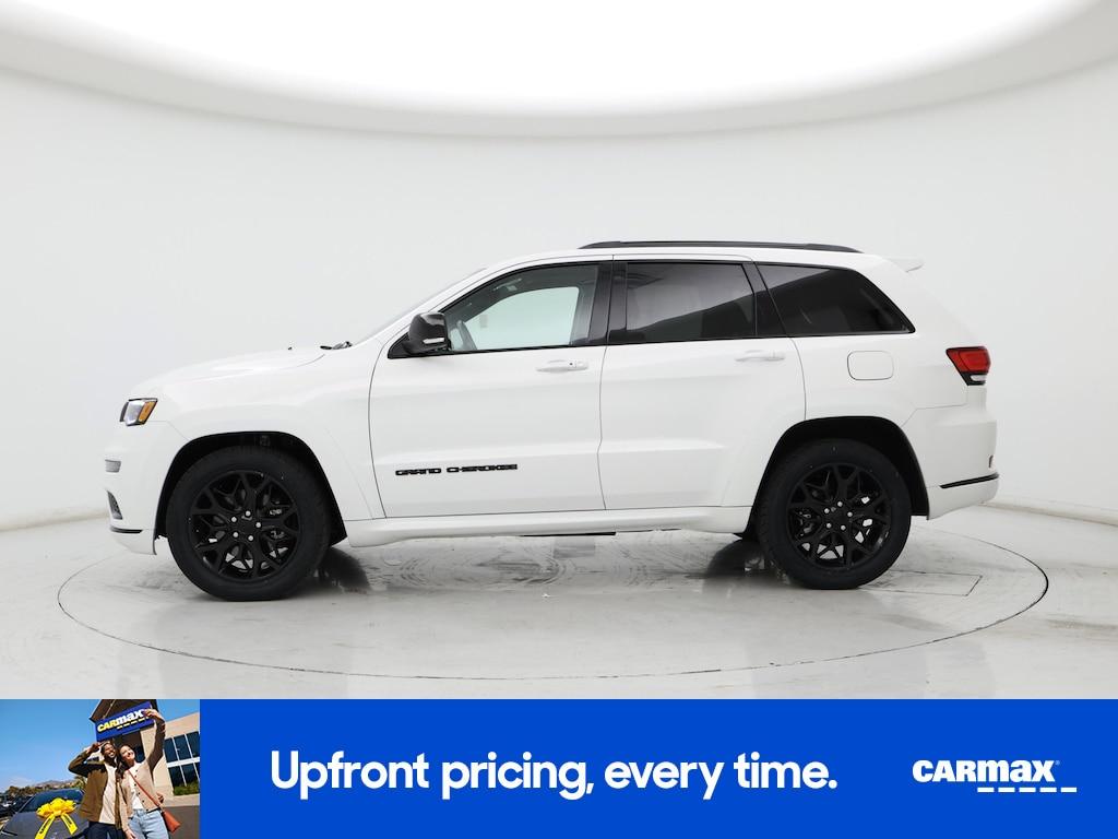used 2021 Jeep Grand Cherokee car, priced at $29,998