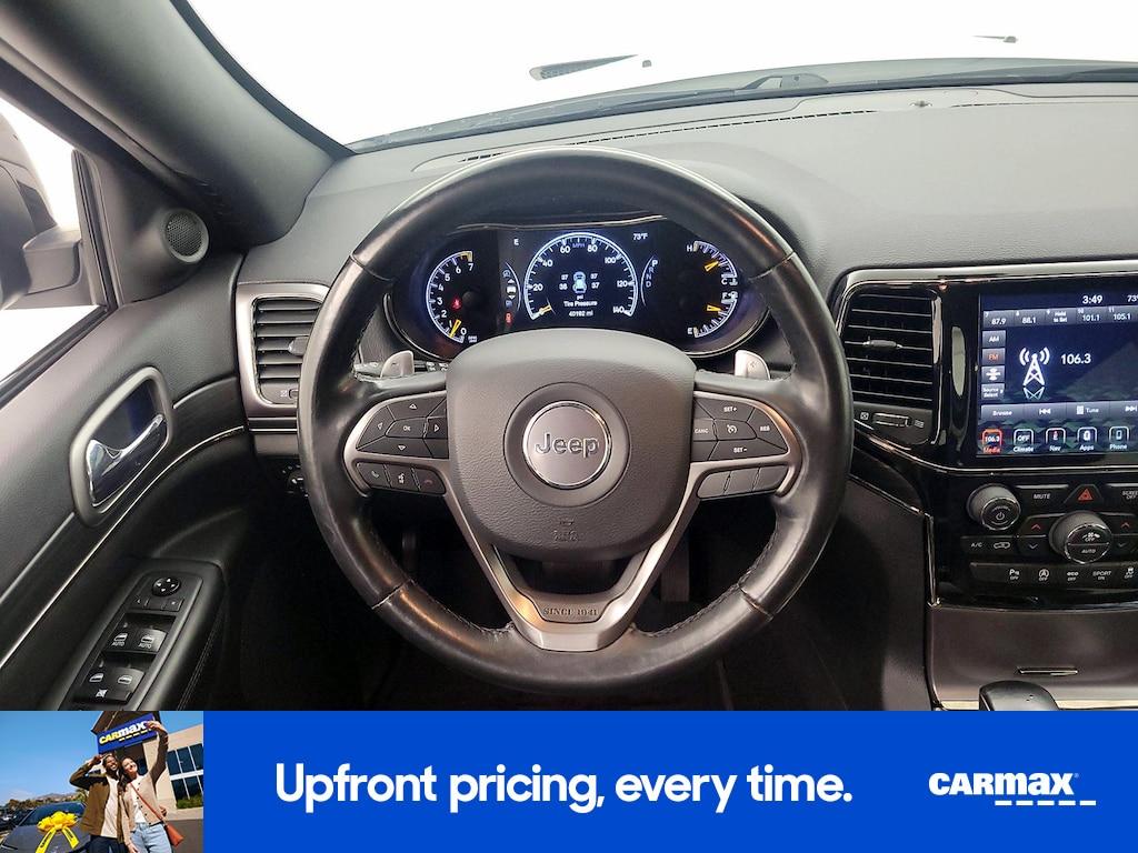 used 2021 Jeep Grand Cherokee car, priced at $29,998