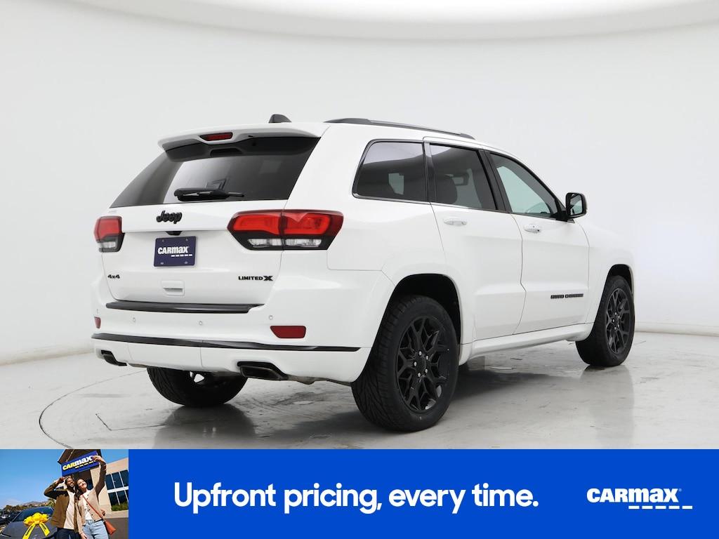 used 2021 Jeep Grand Cherokee car, priced at $29,998