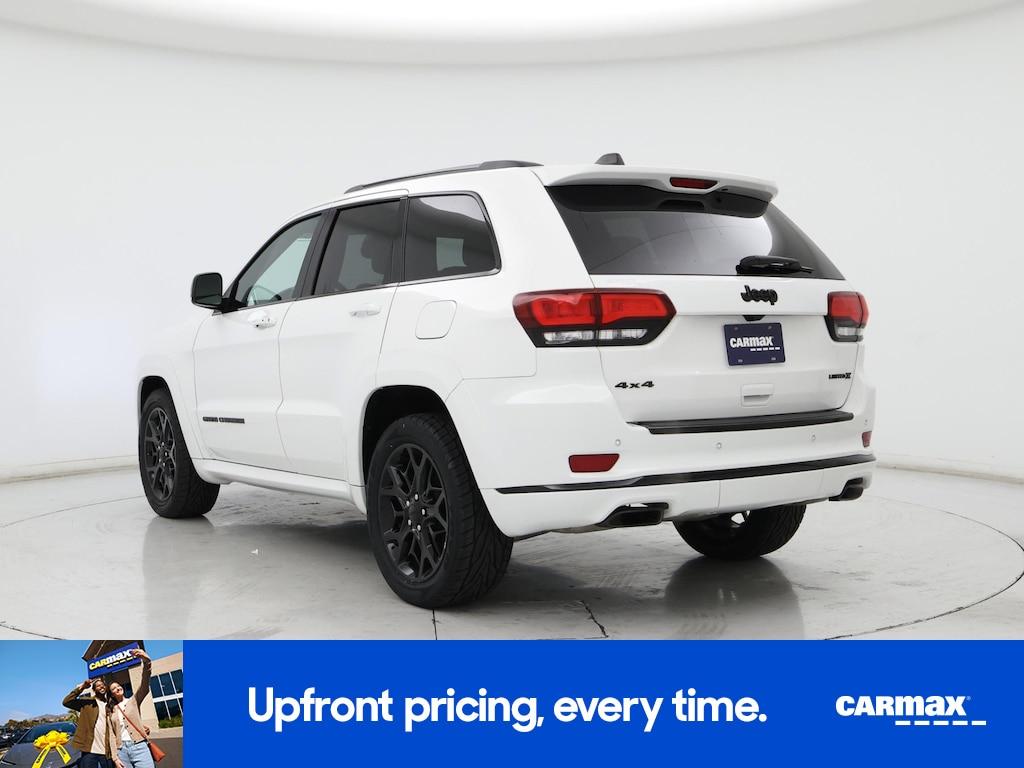 used 2021 Jeep Grand Cherokee car, priced at $29,998