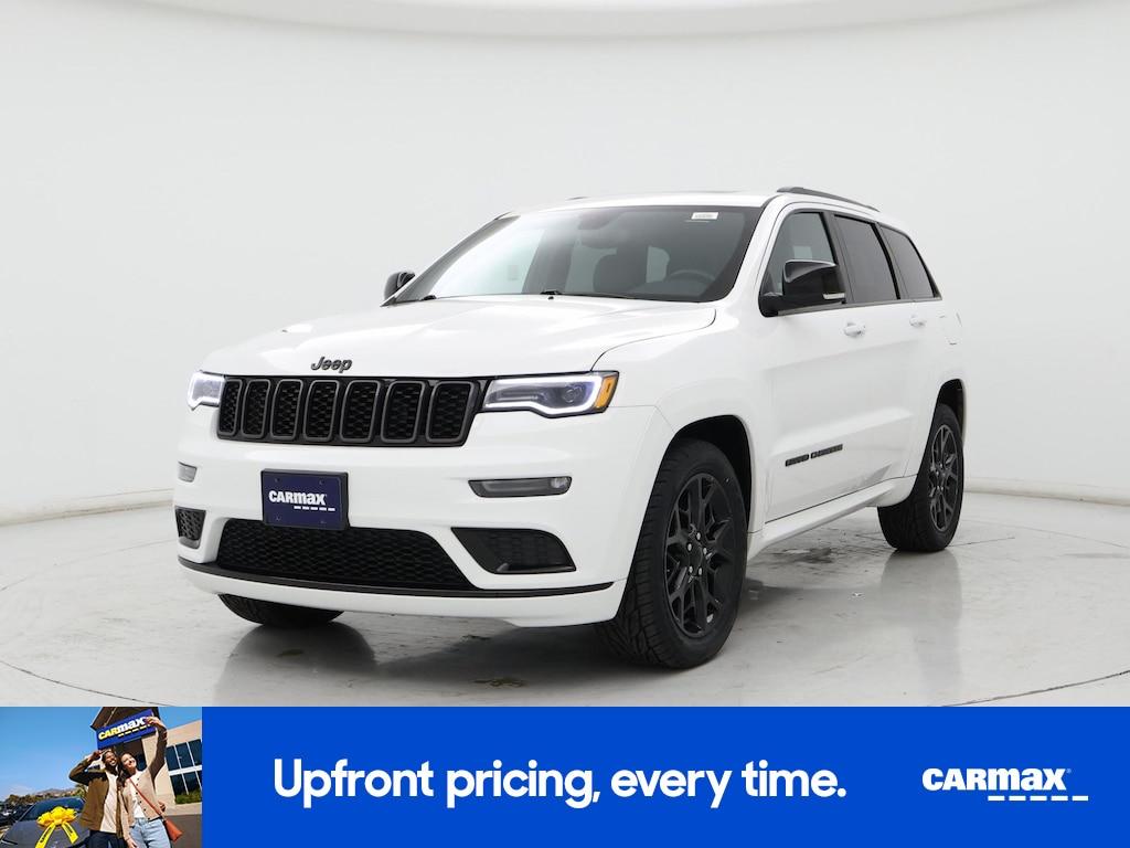 used 2021 Jeep Grand Cherokee car, priced at $29,998