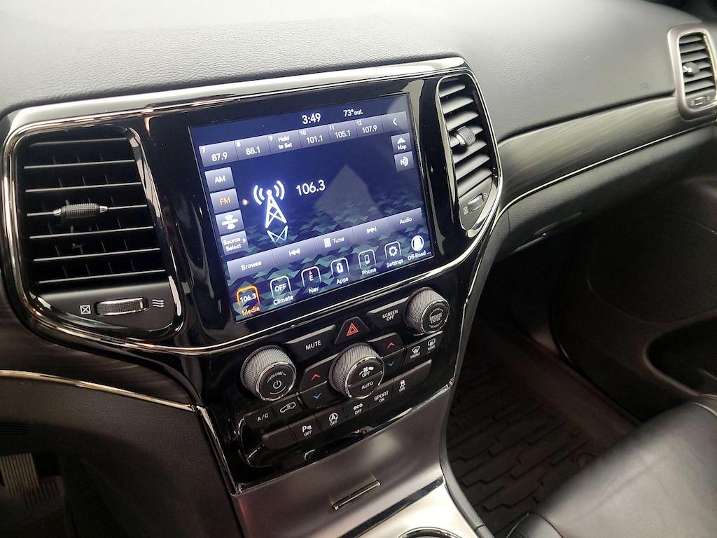used 2021 Jeep Grand Cherokee car, priced at $29,998