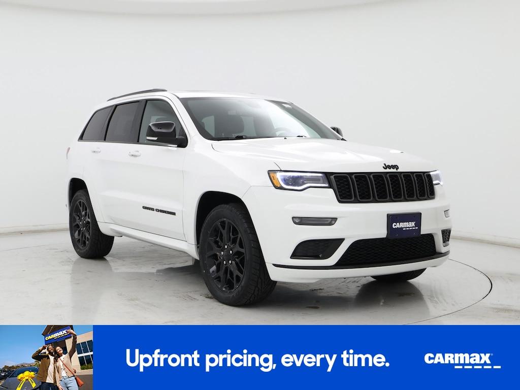 used 2021 Jeep Grand Cherokee car, priced at $29,998