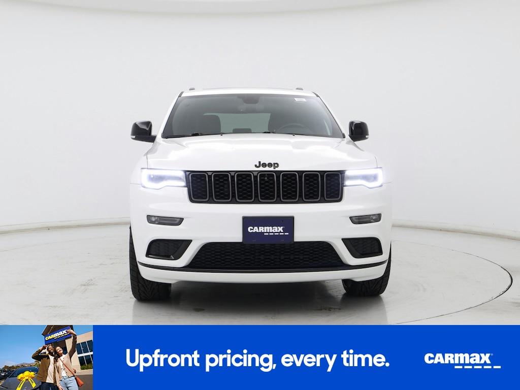 used 2021 Jeep Grand Cherokee car, priced at $29,998