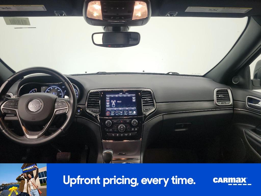 used 2021 Jeep Grand Cherokee car, priced at $29,998