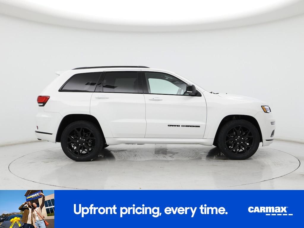 used 2021 Jeep Grand Cherokee car, priced at $29,998
