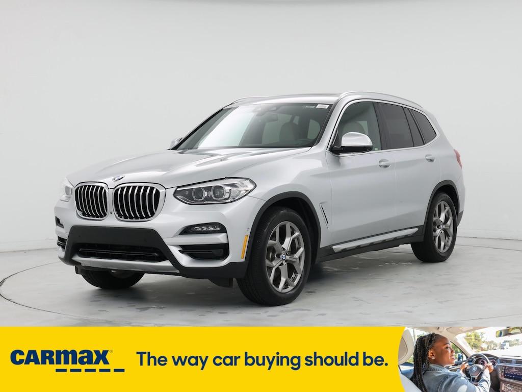used 2020 BMW X3 car, priced at $31,998