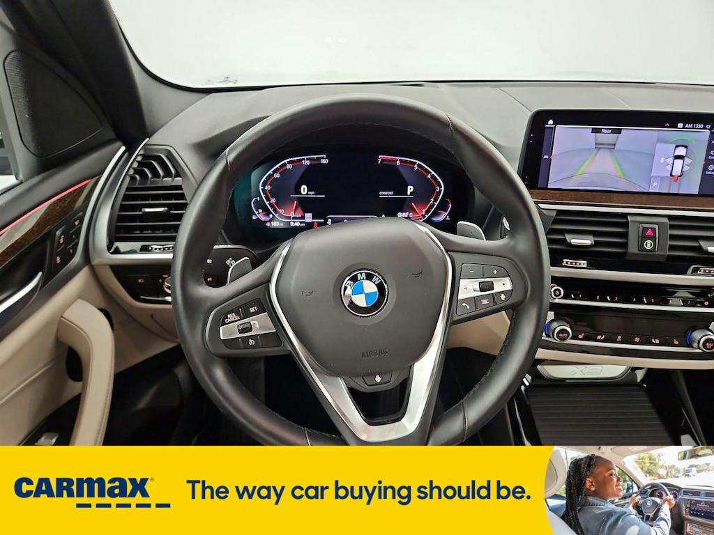 used 2020 BMW X3 car, priced at $31,998