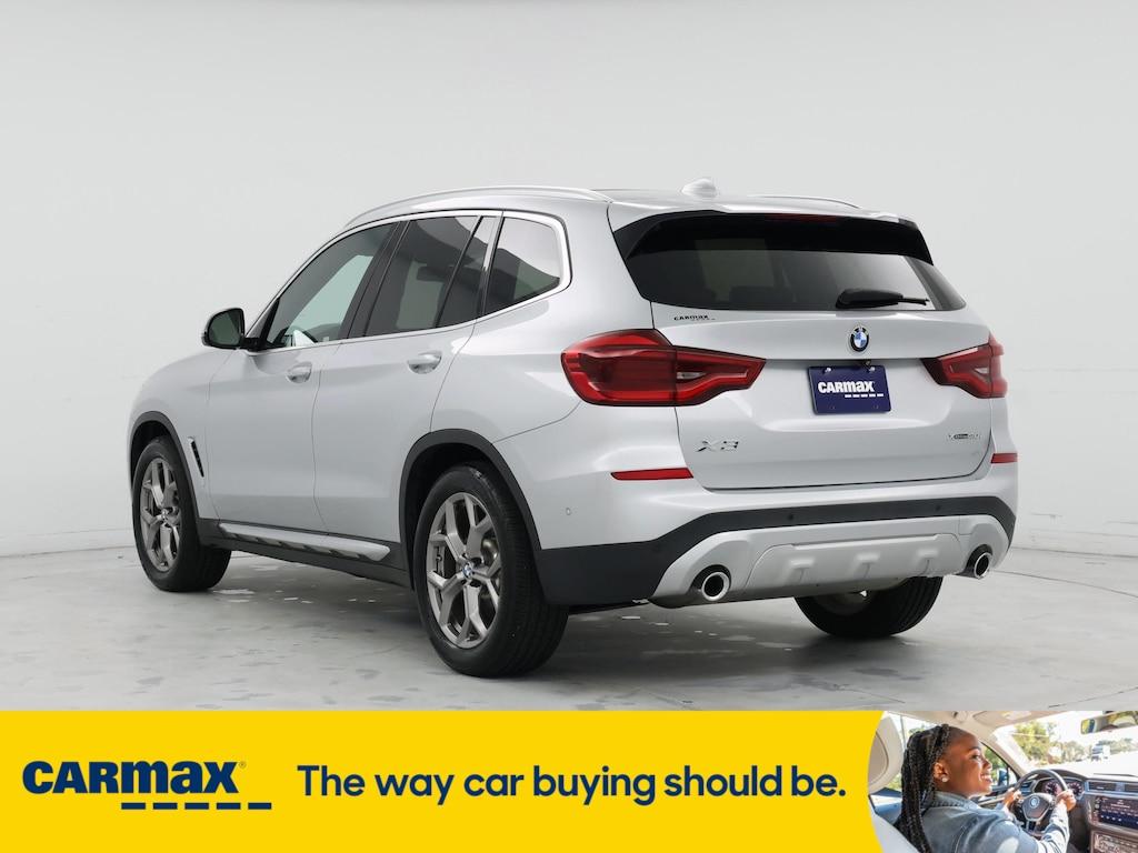 used 2020 BMW X3 car, priced at $31,998